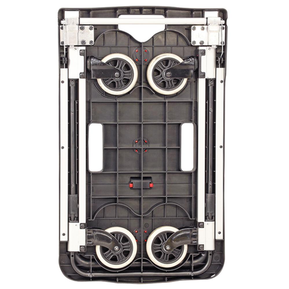 Troden Workshop Equipment Durolla Plastic Foldable Deck Trolley, 150kg Capacity