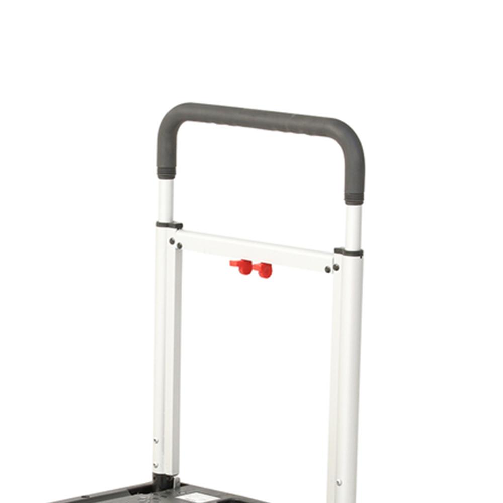 Troden Workshop Equipment Durolla Plastic Foldable Deck Trolley, 150kg Capacity