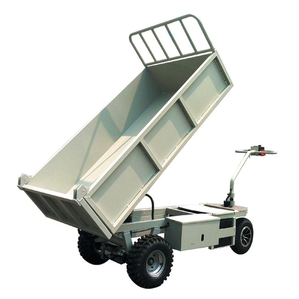 Troden Workshop Equipment Durolla Powered Dump Truck, 800kg Capacity