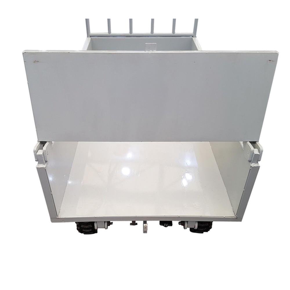 Troden Workshop Equipment Durolla Powered Dump Truck, 800kg Capacity