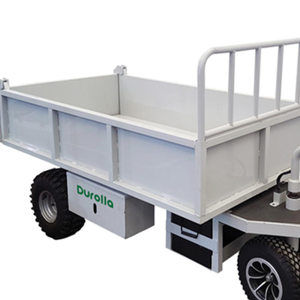 Troden Workshop Equipment Durolla Powered Dump Truck, 800kg Capacity