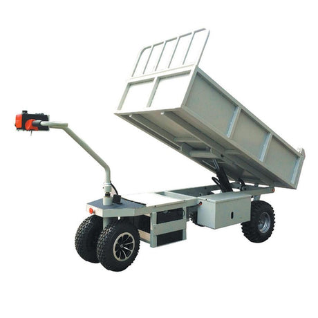 Troden Workshop Equipment Durolla Powered Dump Truck, 800kg Capacity