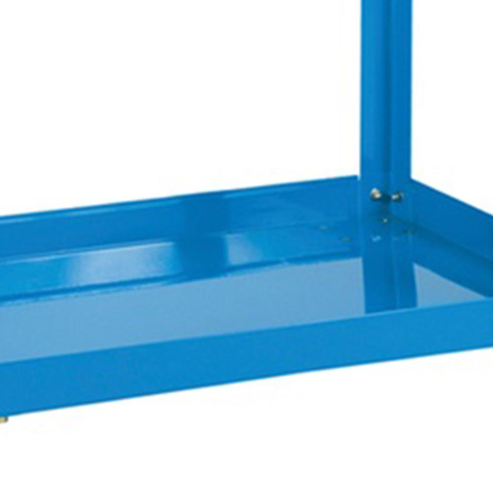 Troden Workshop Equipment Durolla Prestige Heavy Duty 2-Tier Steel Trolley, 500kg Capacity