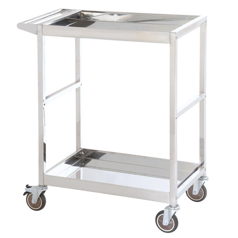 Troden Workshop Equipment Durolla Stainless Steel Hospital Trolley, 200kg Capacity