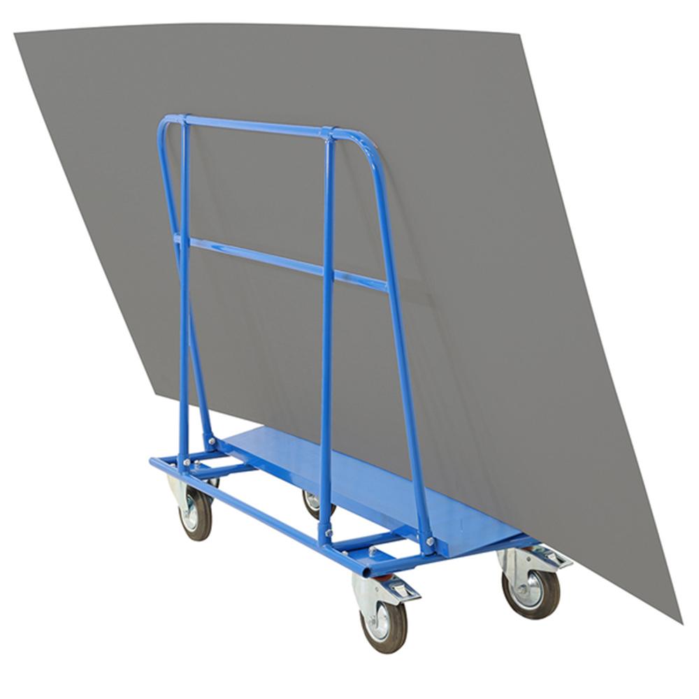 Troden Workshop Equipment Durolla Triangular Frame Panel Cart, 500kg Capacity