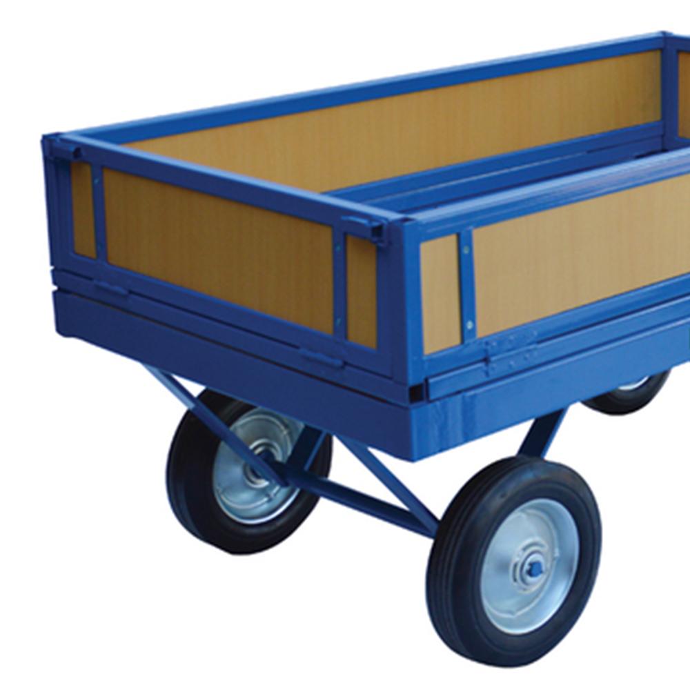 Troden Workshop Equipment Durolla Wagon Platform Truck With Sides, 700kg Capacity