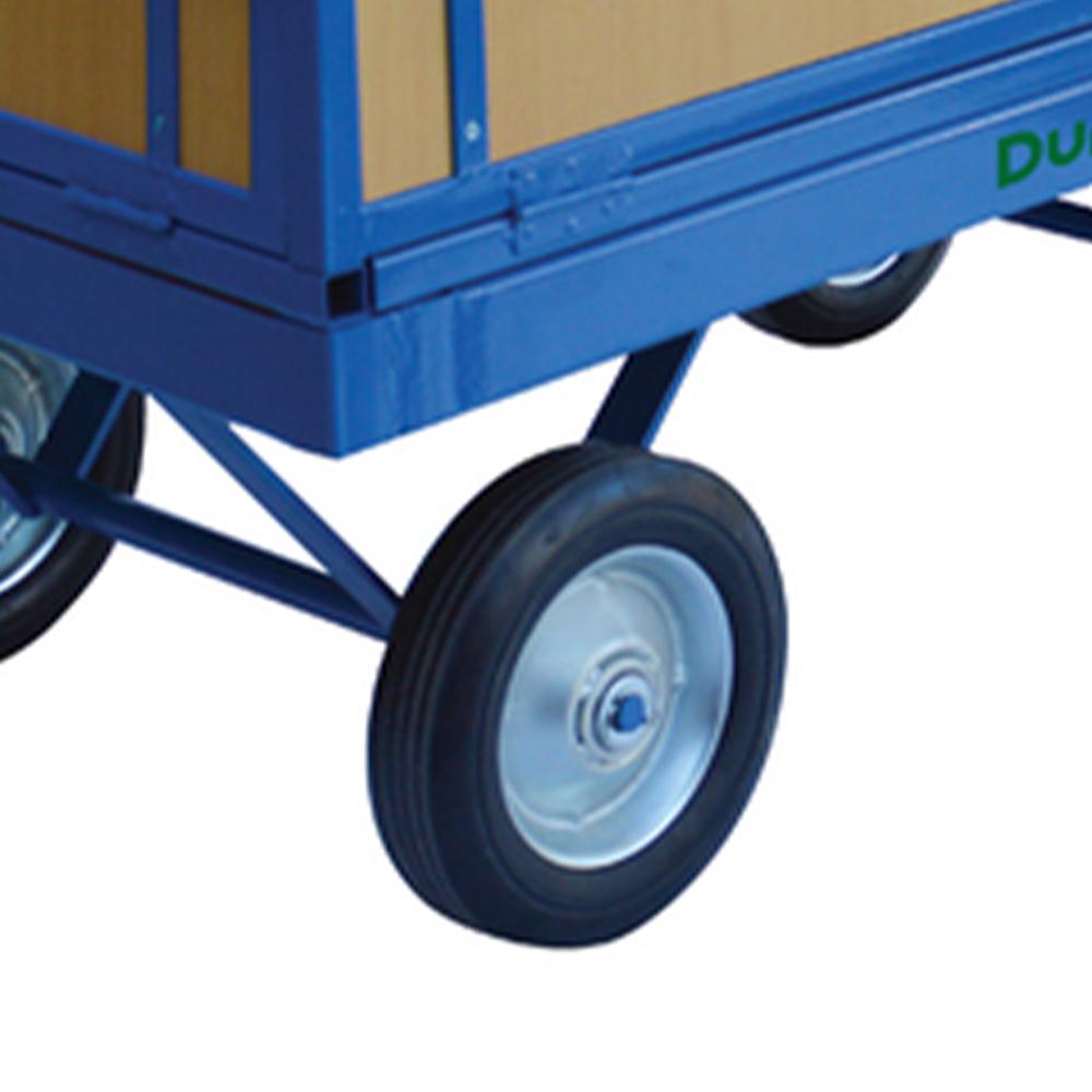 Troden Workshop Equipment Durolla Wagon Platform Truck With Sides, 700kg Capacity