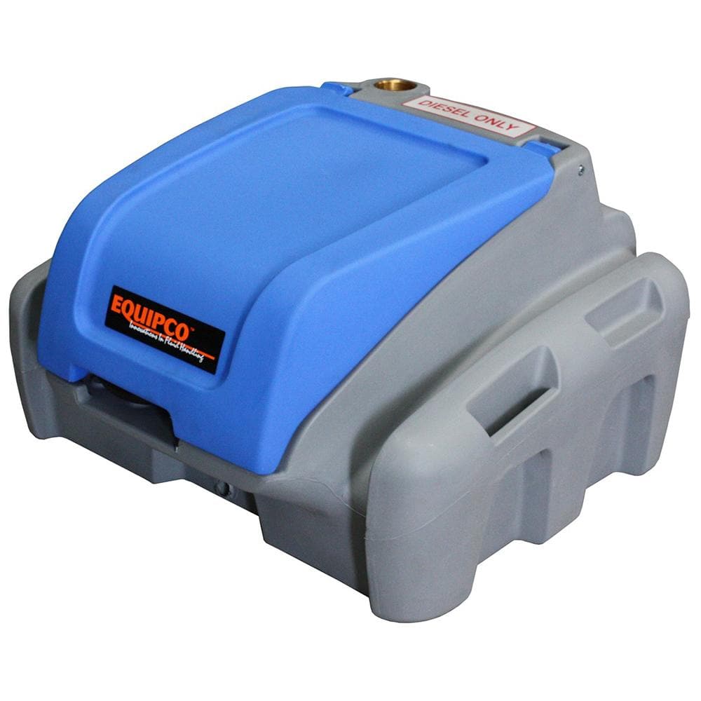 Equipco 100L Ultimate Poly Diesel Ute Tank Kit - Ramp Champ - Ramp Champ