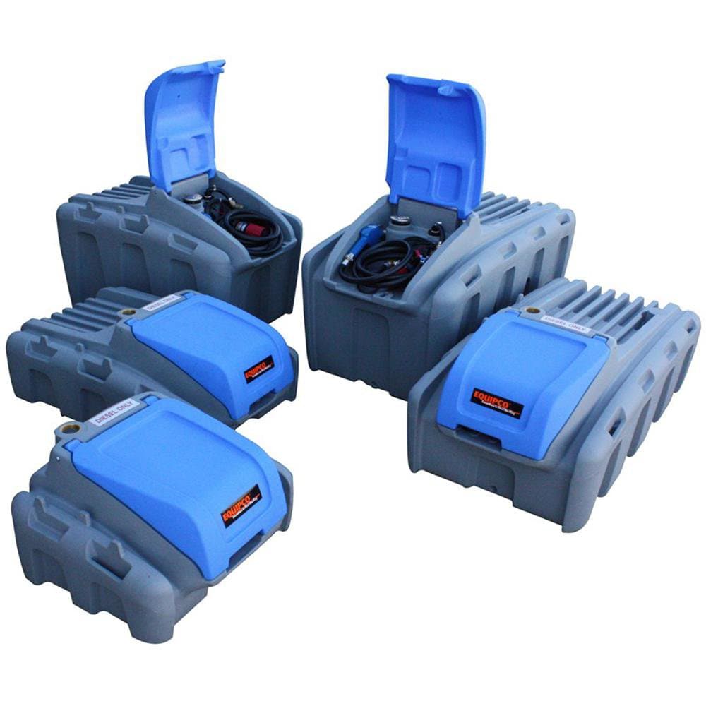 Equipco 100L Ultimate Poly Diesel Ute Tank Kit - Ramp Champ - Ramp Champ