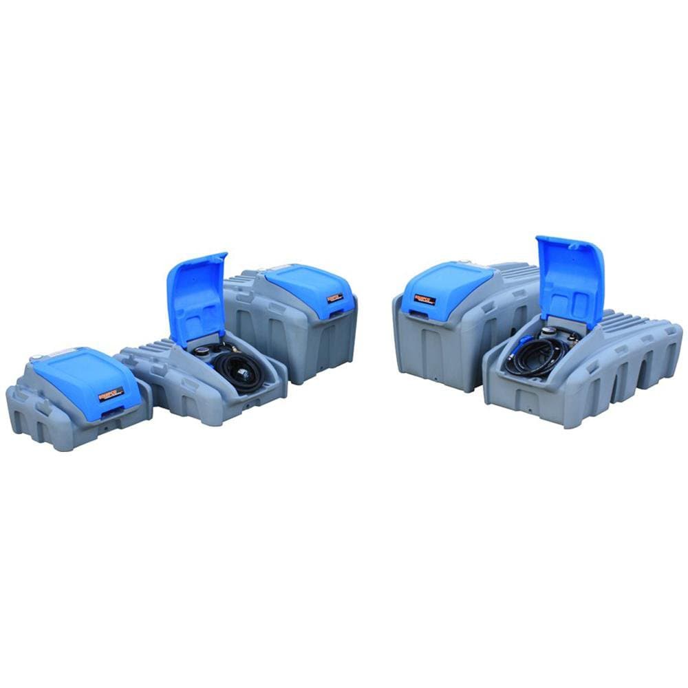 Equipco 100L Ultimate Poly Diesel Ute Tank Kit - Ramp Champ - Ramp Champ