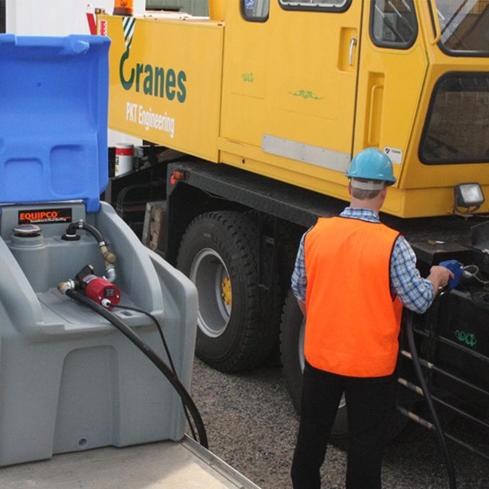 Equipco 100L Ultimate Poly Diesel Ute Tank Kit - Ramp Champ - Ramp Champ