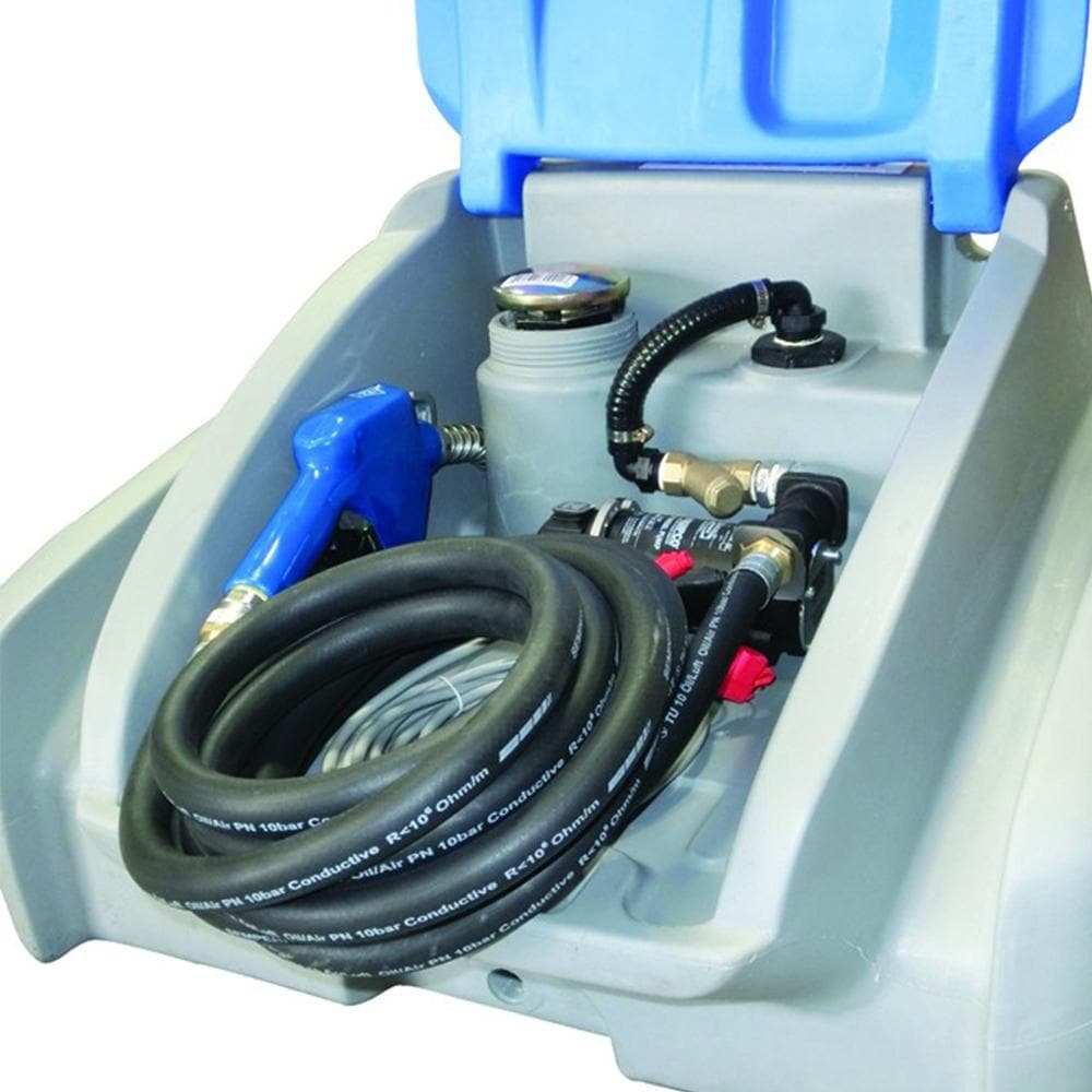 Equipco 600L Ultimate Poly Diesel Ute Tank Kit - Equipco - Ramp Champ