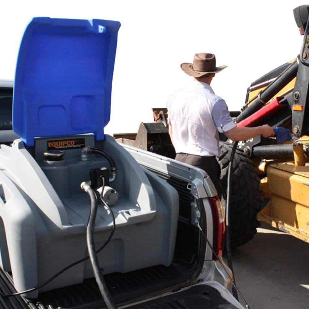 Equipco 600L Ultimate Poly Diesel Ute Tank Kit - Equipco - Ramp Champ