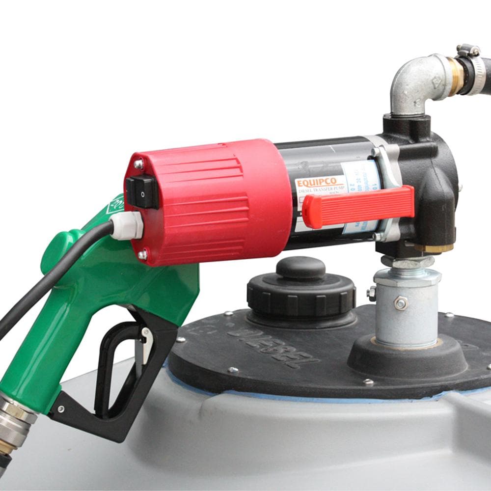 Equipco 600L Ultimate Poly Diesel Ute Tank Kit - Equipco - Ramp Champ