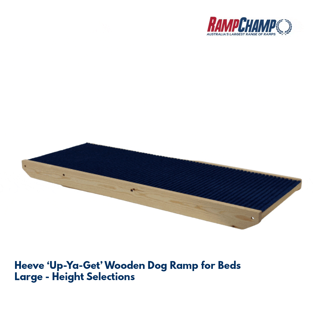 Heeve Pet Products Heeve 'Up-Ya-Get' Wooden Dog Ramp For Beds & Couches