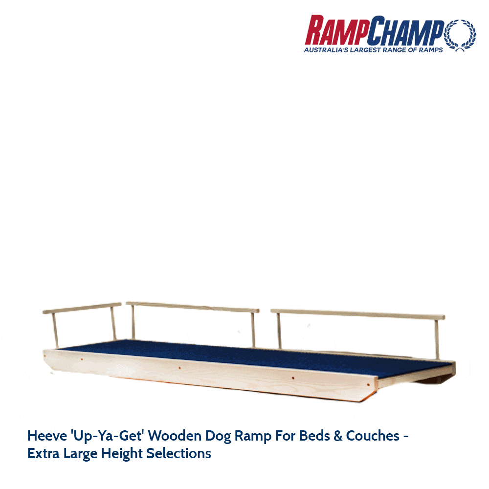 Heeve Pet Products Heeve 'Up-Ya-Get' Wooden Dog Ramp For Beds & Couches
