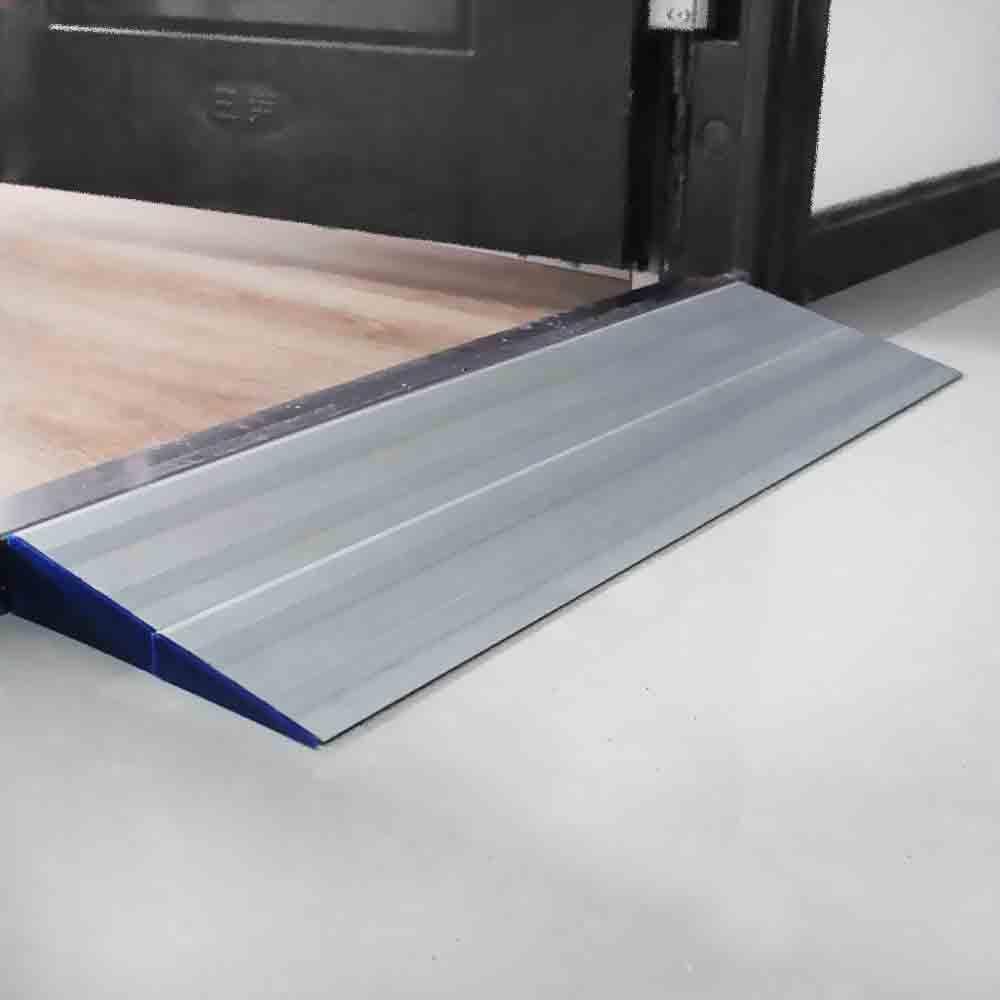 Heeve Mobility Ramps Heeve 3-Pc Aluminium Wheelchair Threshold Door Ramp