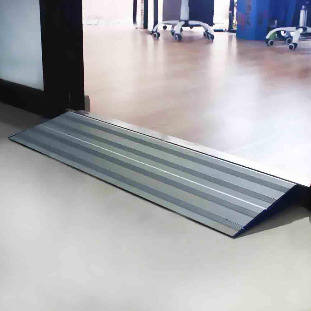 Heeve Mobility Ramps Heeve 3-Pc Aluminium Wheelchair Threshold Door Ramp