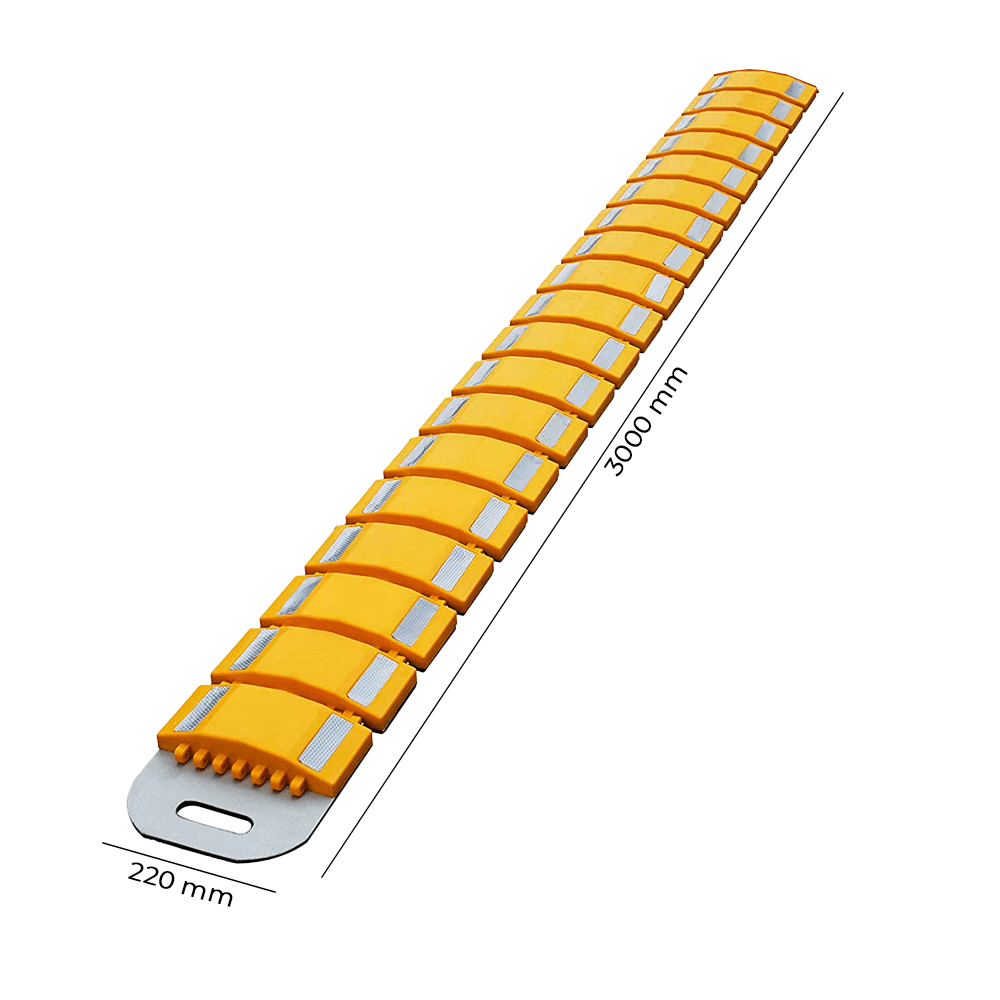 Heeve 3000mm Heeve Traffic Guard Portable Roll-Up Speed Bump with Carry Bag