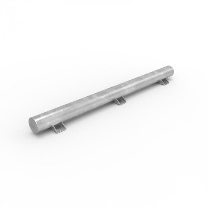 Barrier Group Heavy Duty Steel Truck Wheel Stop - Barrier Group - Ramp Champ