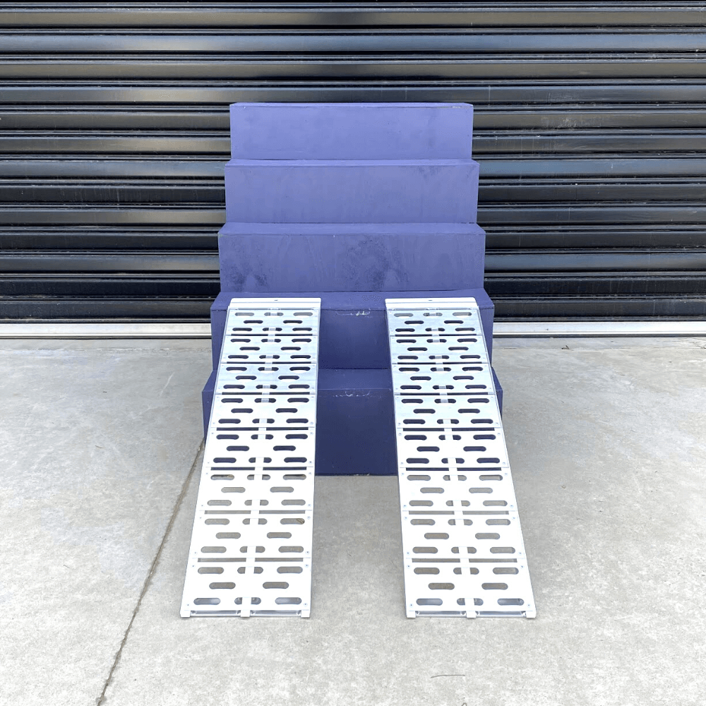 Heeve Mobility Ramps Heeve Aluminium Curved Multi-Use Loading Ramps