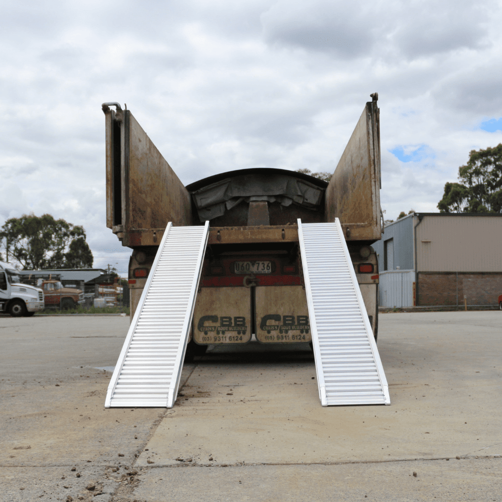 Heeve 1.8-Tonne 3.2m x 380mm Aluminium Loading Ramps - Heeve - Ramp Champ
