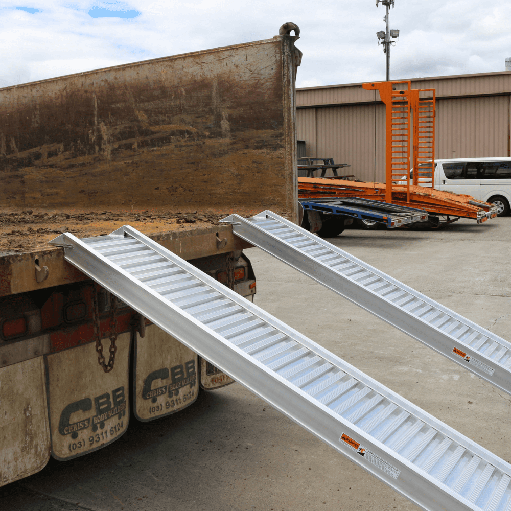 Heeve 1.8-Tonne 3.2m x 380mm Aluminium Loading Ramps - Heeve - Ramp Champ