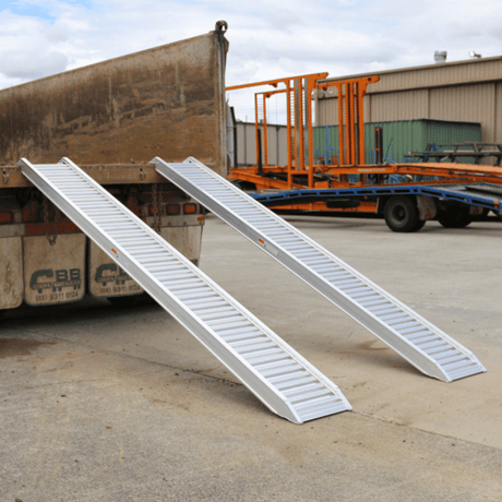 Heeve 1.8-Tonne 3.2m x 380mm Aluminium Loading Ramps - Heeve - Ramp Champ