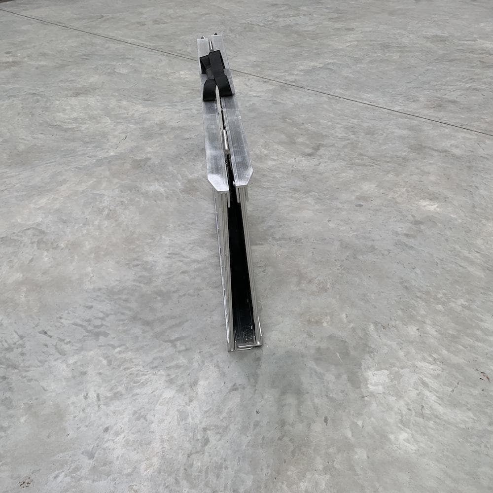 Heeve Mobility Ramps Heeve Aluminium Single-Fold Super-Grip Wheelchair Ramp