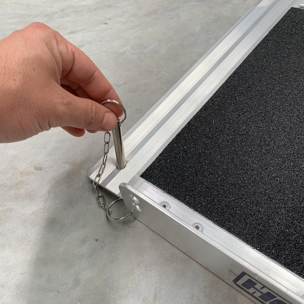Heeve Mobility Ramps Heeve Aluminium Single-Fold Super-Grip Wheelchair Ramp
