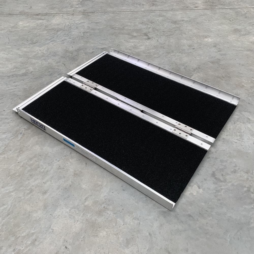Heeve Mobility Ramps Heeve Aluminium Single-Fold Super-Grip Wheelchair Ramp