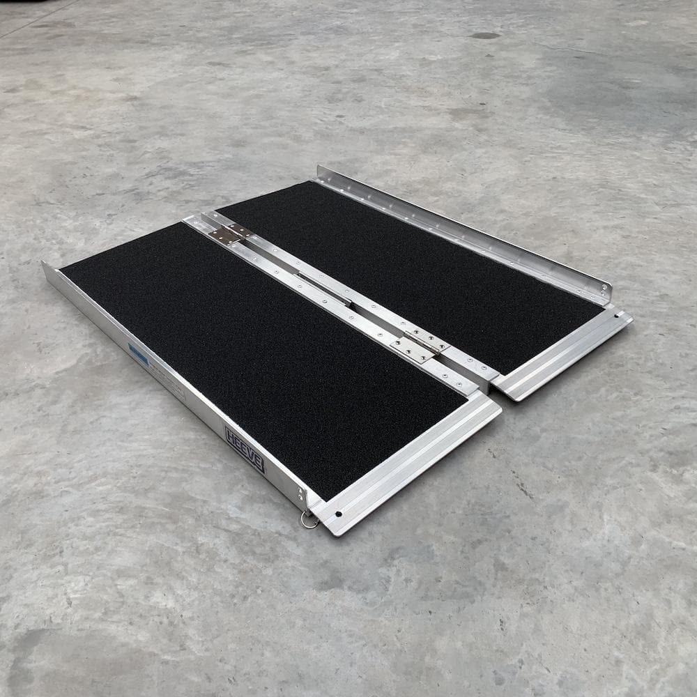 Heeve Mobility Ramps Heeve Aluminium Single-Fold Super-Grip Wheelchair Ramp