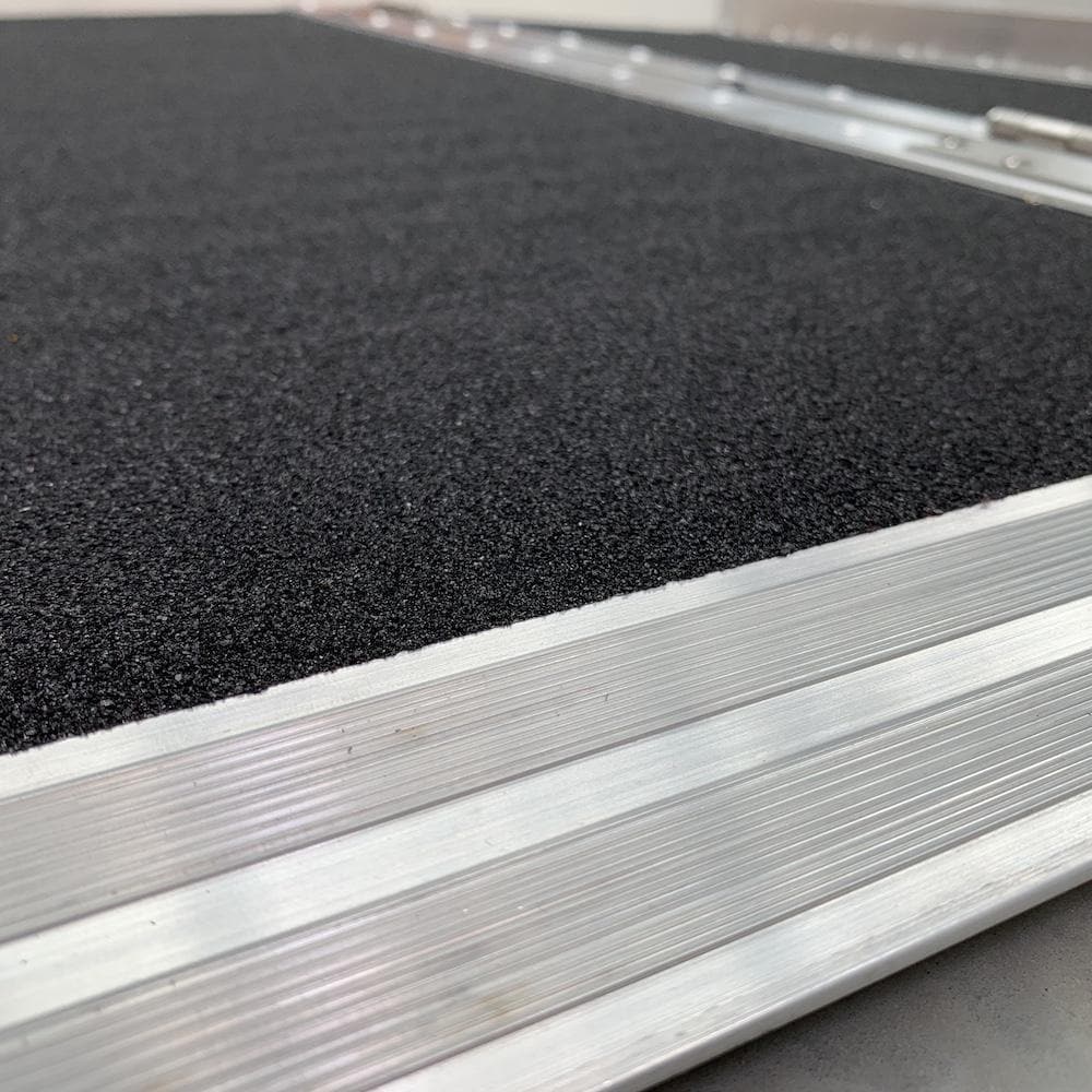 Heeve Mobility Ramps Heeve Aluminium Single-Fold Super-Grip Wheelchair Ramp