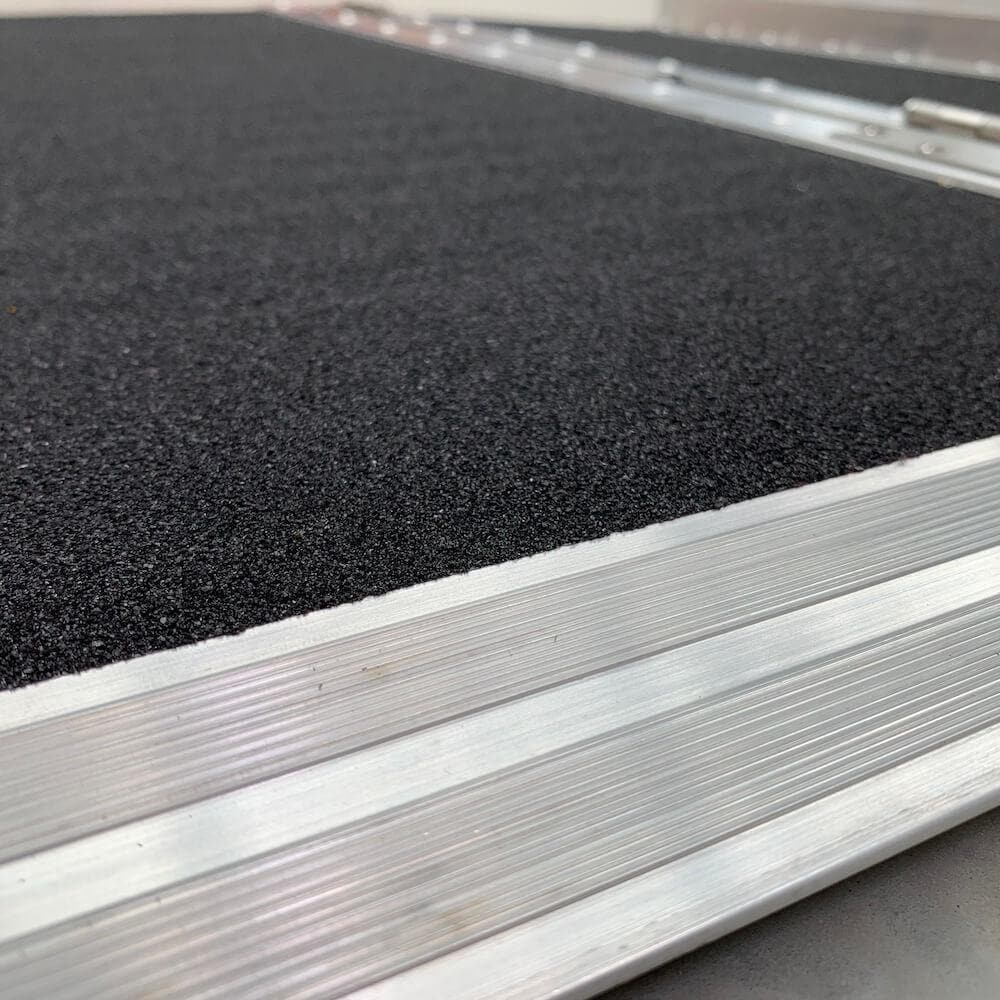 Heeve Heavy Duty Heeve Aluminium Single-Fold Super-Grip Removalist Walk Ramp