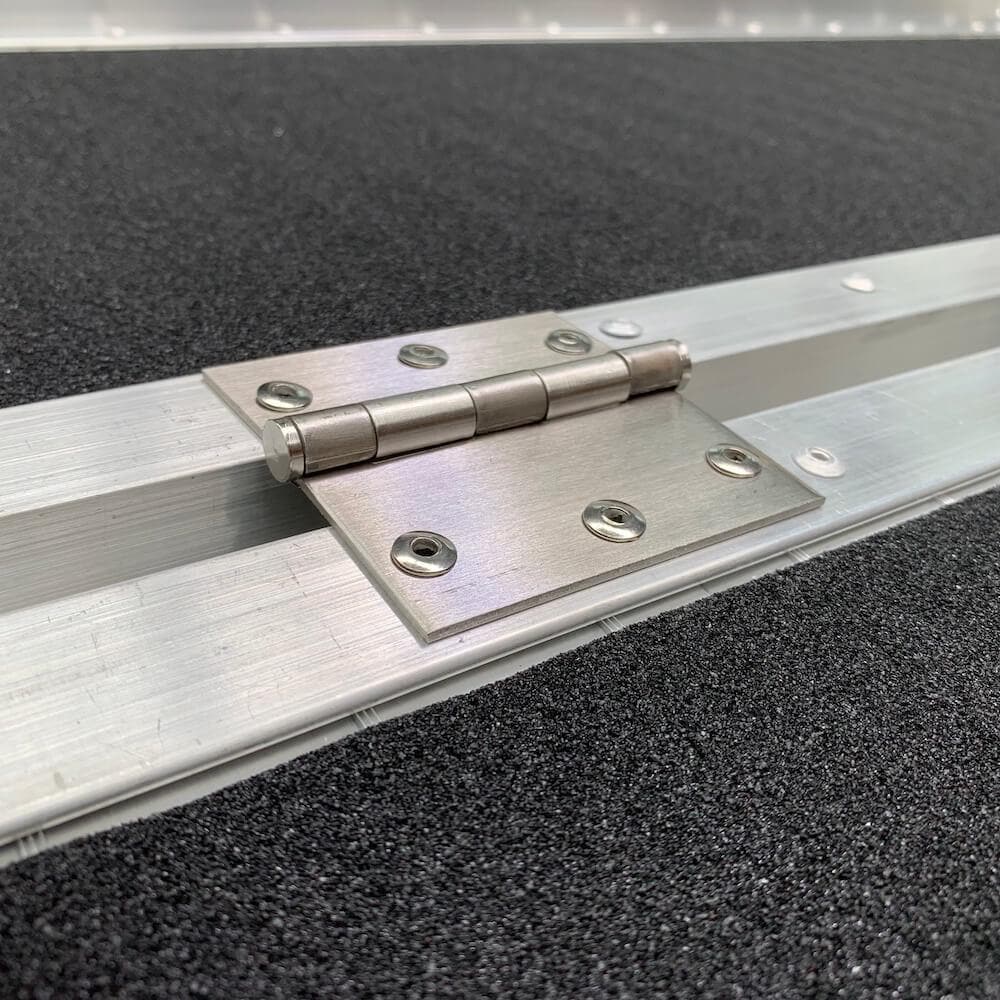 Heeve Heavy Duty Heeve Aluminium Single-Fold Super-Grip Removalist Walk Ramp