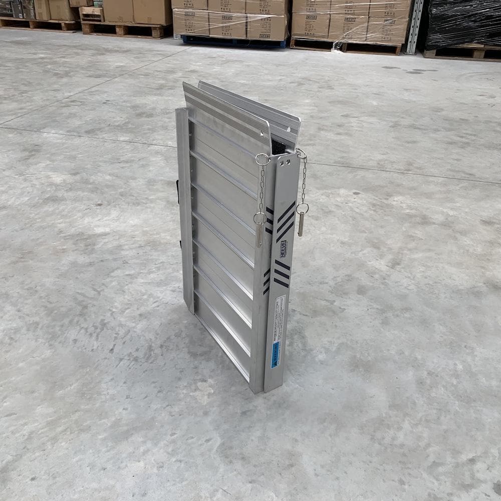 Heeve Mobility Ramps Heeve Aluminium Single-Fold Super-Grip Wheelchair Ramp