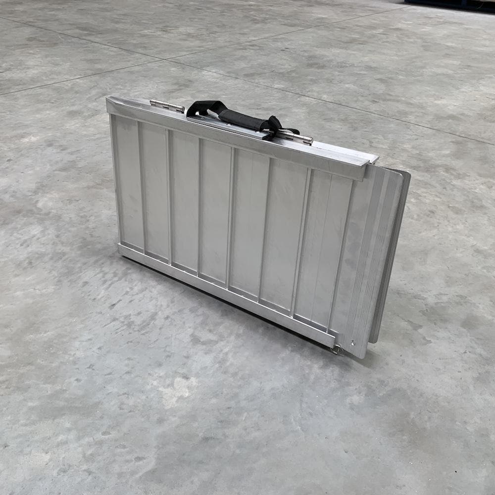 Heeve Mobility Ramps Heeve Aluminium Single-Fold Super-Grip Wheelchair Ramp