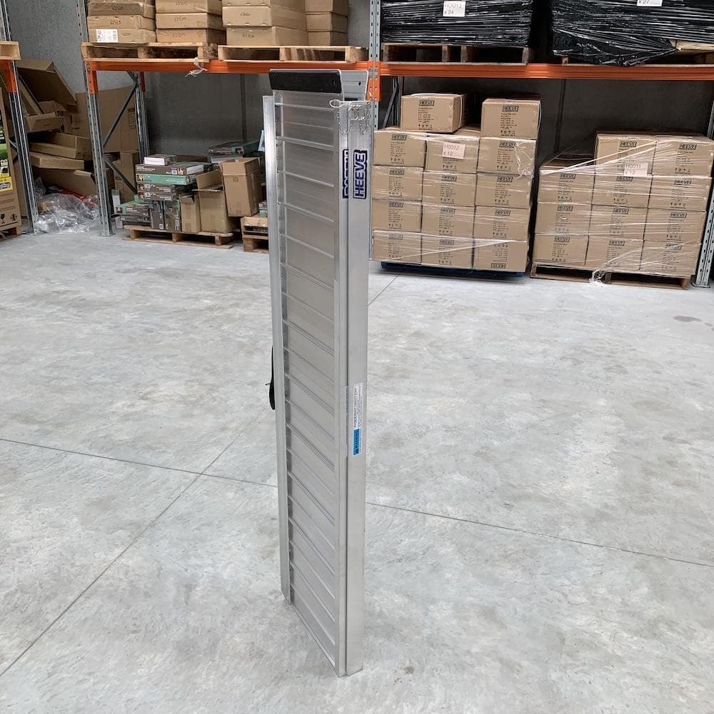 Heeve Mobility Ramps Heeve Aluminium Single-Fold Super-Grip Wheelchair Ramp
