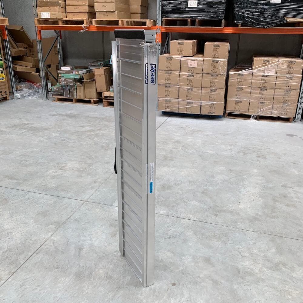 Heeve Heavy Duty Heeve Aluminium Single-Fold Super-Grip Removalist Walk Ramp
