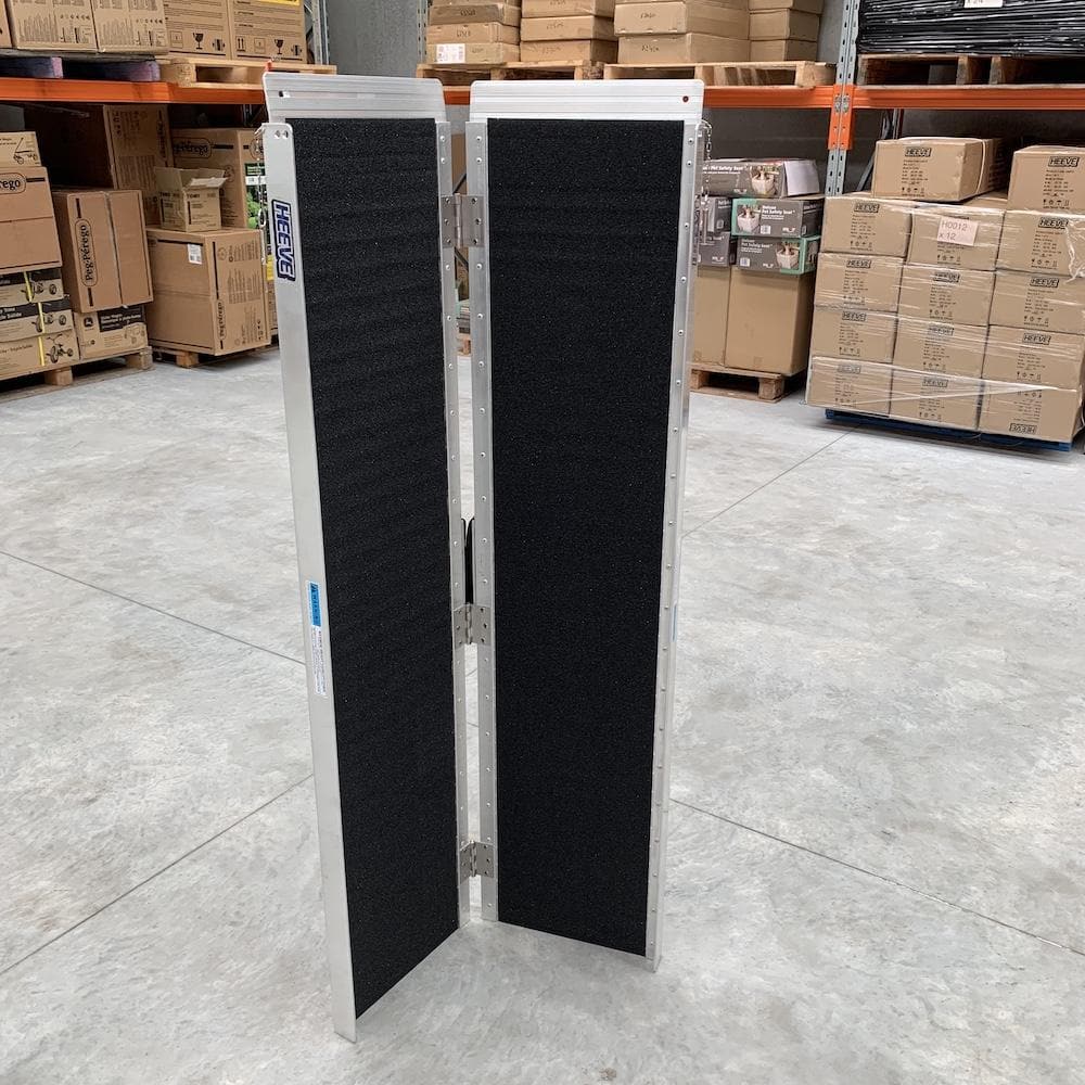 Heeve Mobility Ramps Heeve Aluminium Single-Fold Super-Grip Wheelchair Ramp