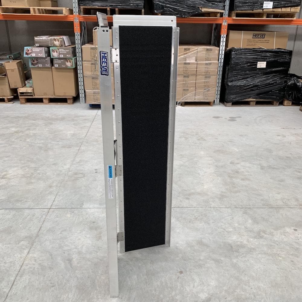 Heeve Mobility Ramps Heeve Aluminium Single-Fold Super-Grip Wheelchair Ramp