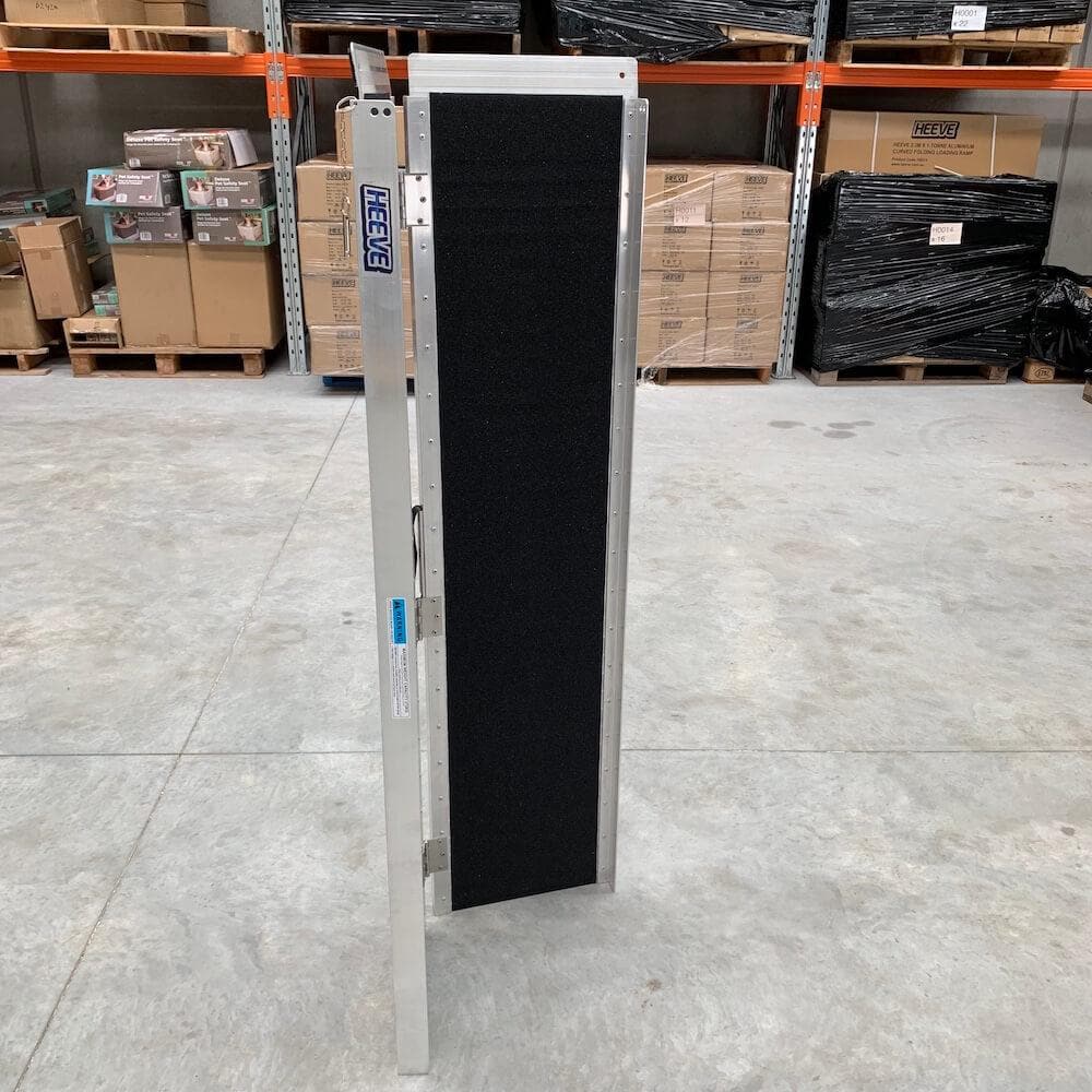 Heeve Heavy Duty Heeve Aluminium Single-Fold Super-Grip Removalist Walk Ramp