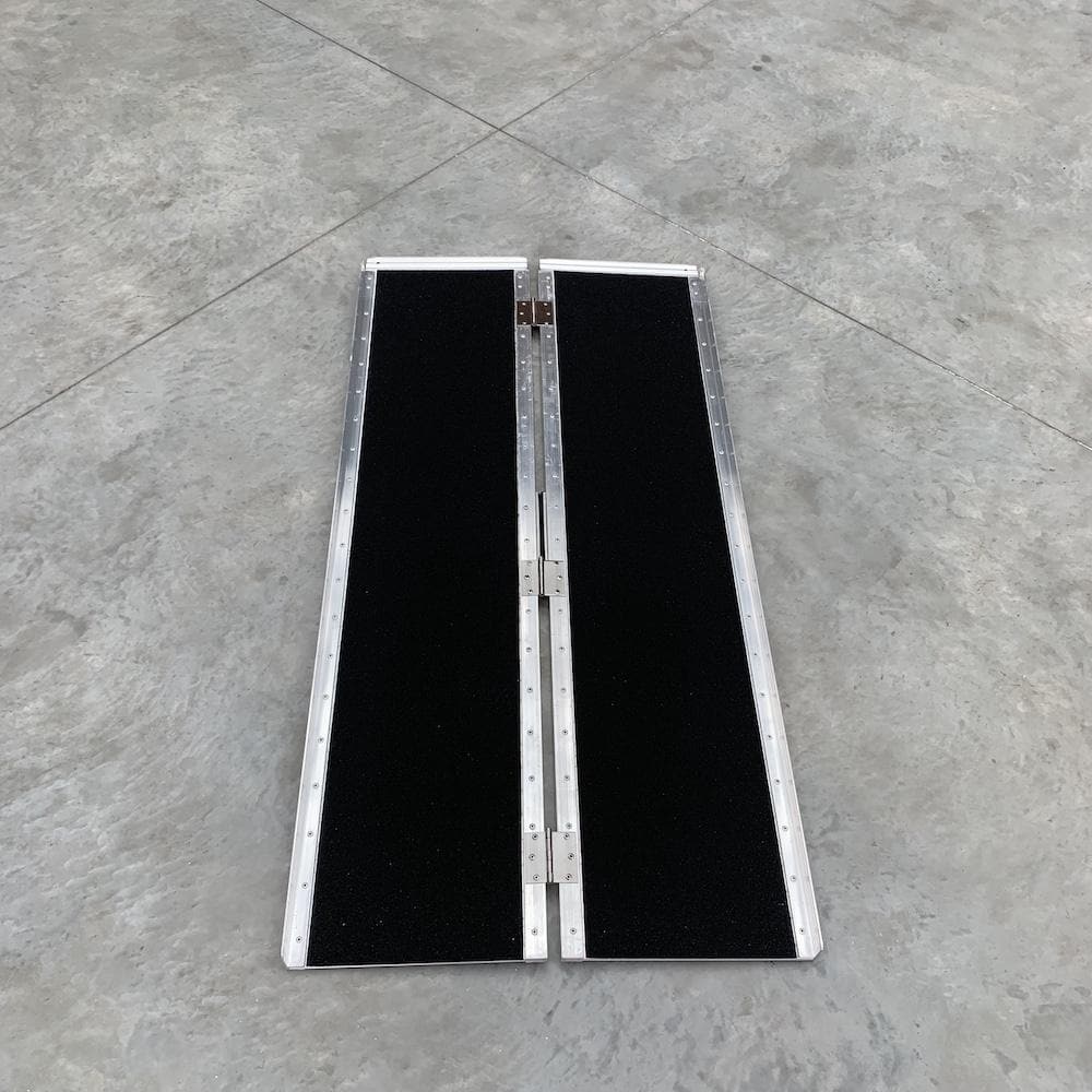 Heeve Mobility Ramps Heeve Aluminium Single-Fold Super-Grip Wheelchair Ramp