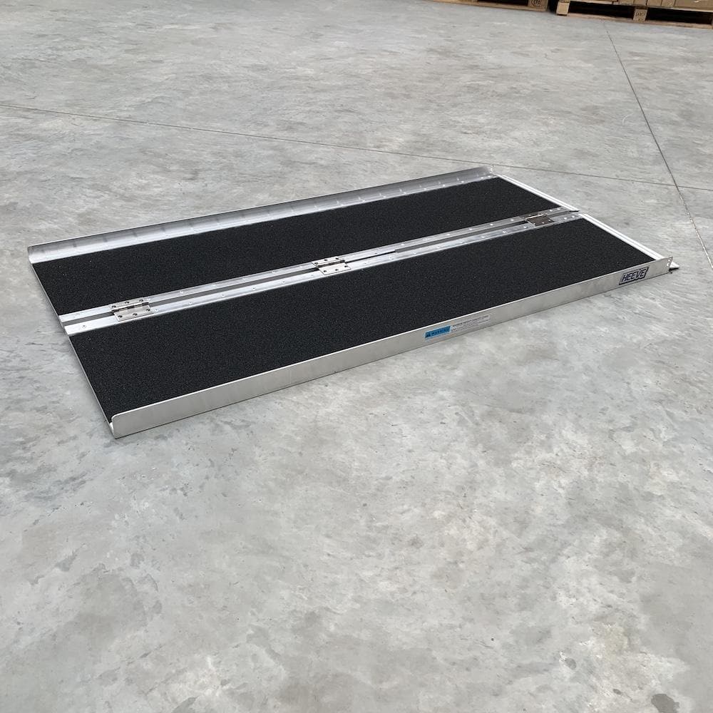 Heeve Mobility Ramps Heeve Aluminium Single-Fold Super-Grip Wheelchair Ramp