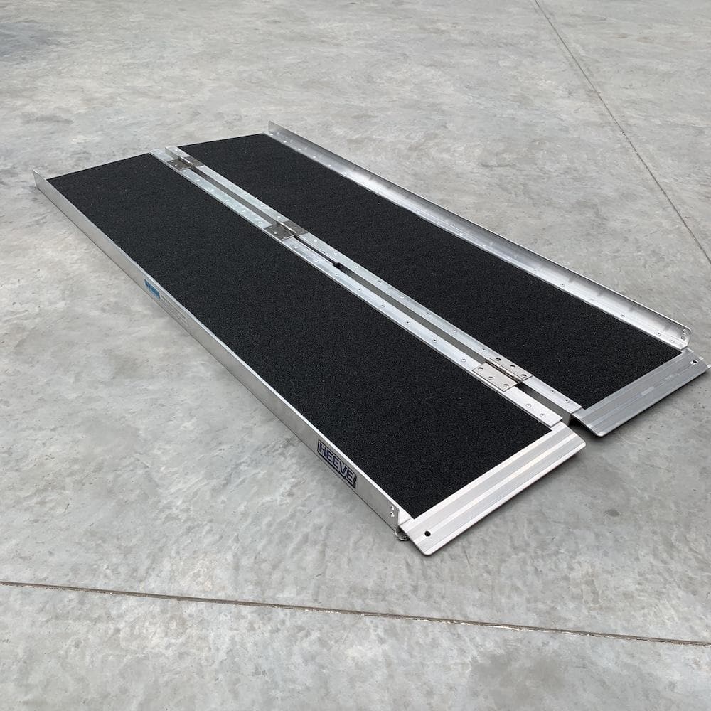 Heeve Mobility Ramps Heeve Aluminium Single-Fold Super-Grip Wheelchair Ramp