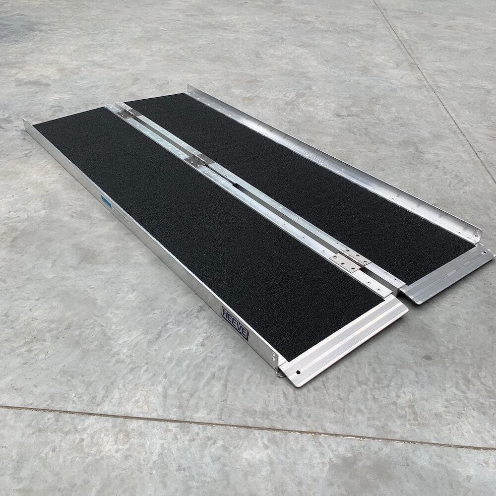 Heeve Heavy Duty Heeve Aluminium Single-Fold Super-Grip Removalist Walk Ramp