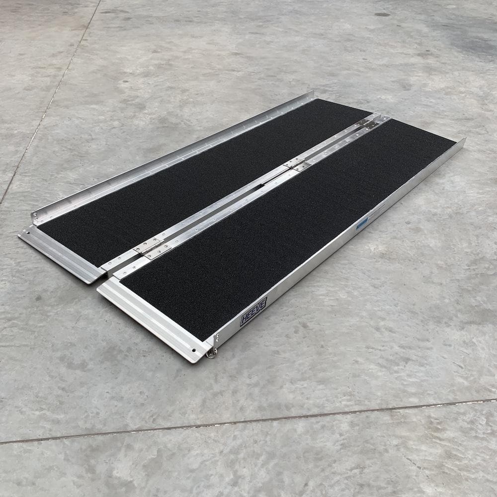 Heeve Mobility Ramps Heeve Aluminium Single-Fold Super-Grip Wheelchair Ramp