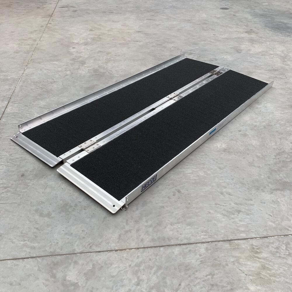 Heeve Heavy Duty Heeve Aluminium Single-Fold Super-Grip Removalist Walk Ramp