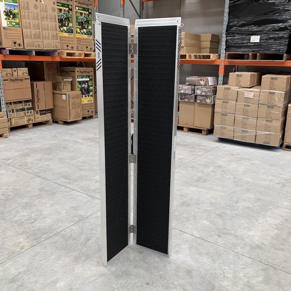 Heeve Mobility Ramps Heeve Aluminium Single-Fold Super-Grip Wheelchair Ramp