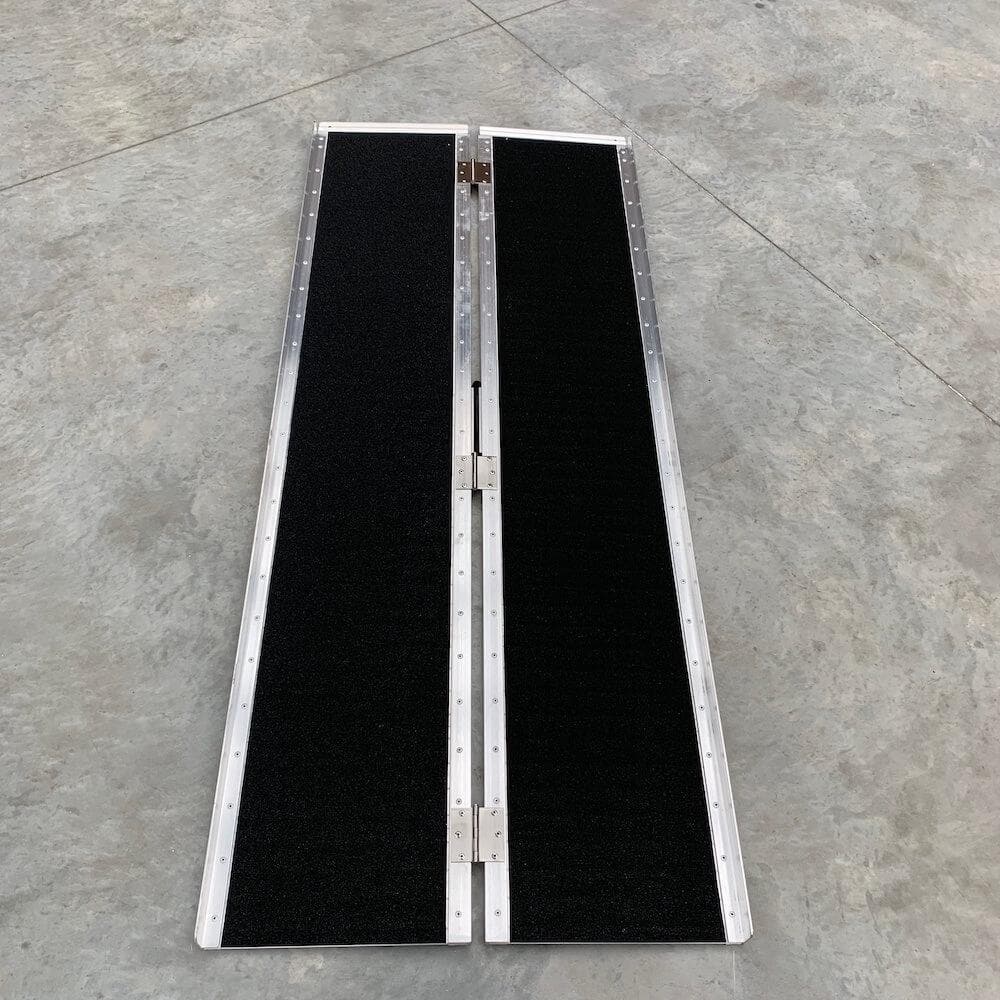 Heeve Mobility Ramps Heeve Aluminium Single-Fold Super-Grip Wheelchair Ramp